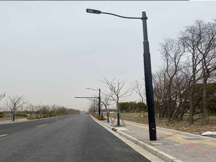 唐河县上海综合杆 太阳能路灯工程