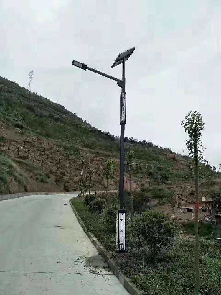唐河县仿古太阳能路灯